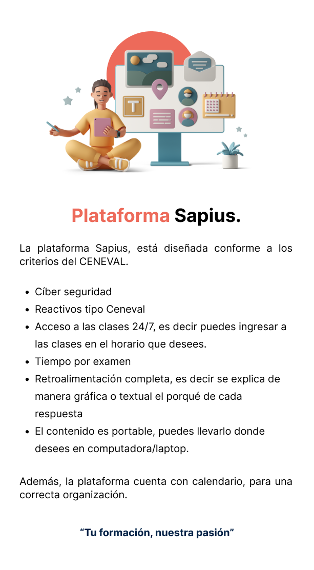 Examen diagnóstico sapius